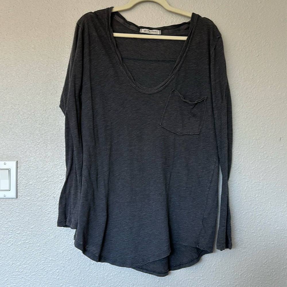 We The Free by Free People Betty long sleeve T-shirt